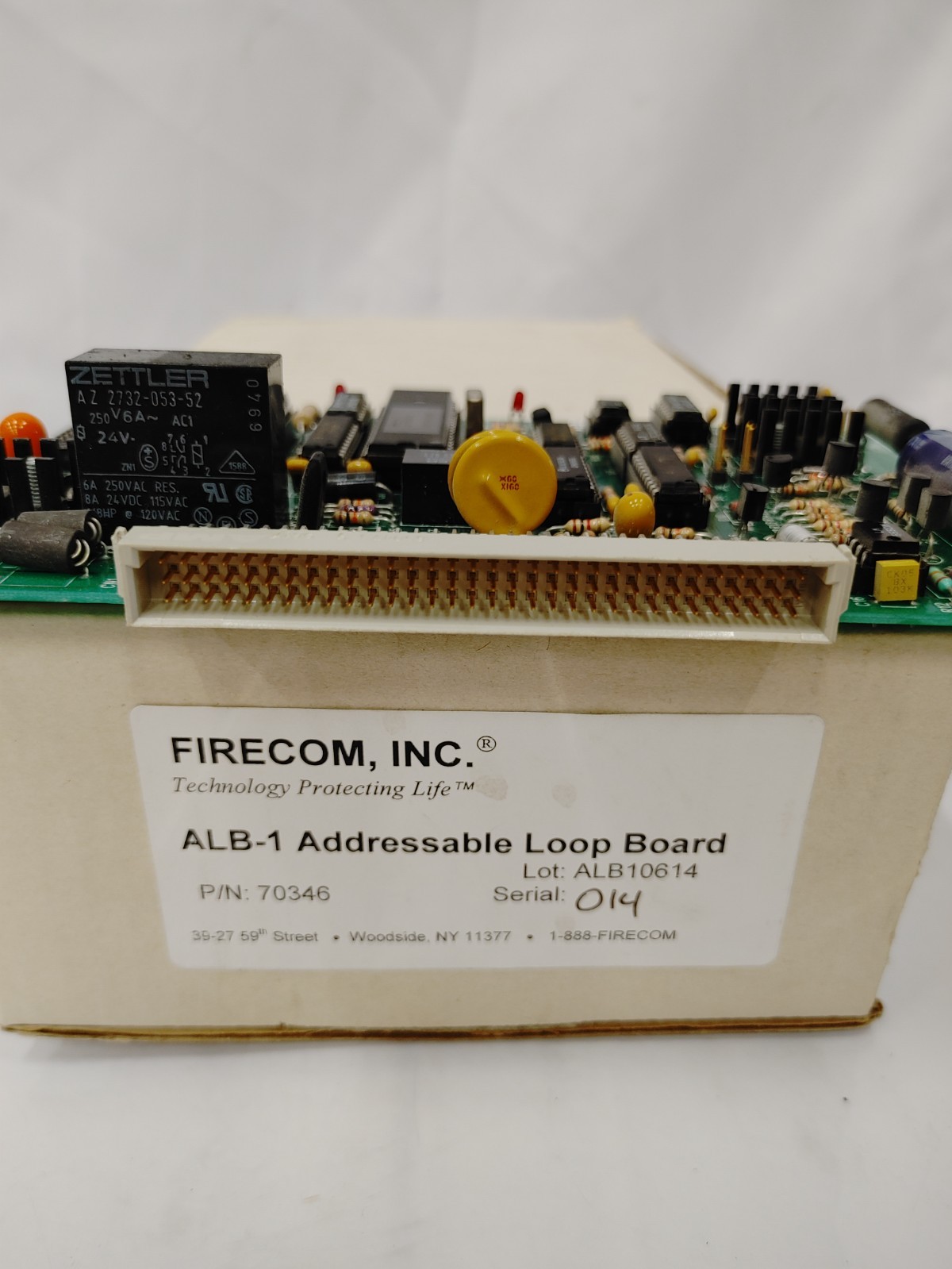 Firecom ALB-1 70346 ADDRESSABLE LOOP BOARD - PARTS