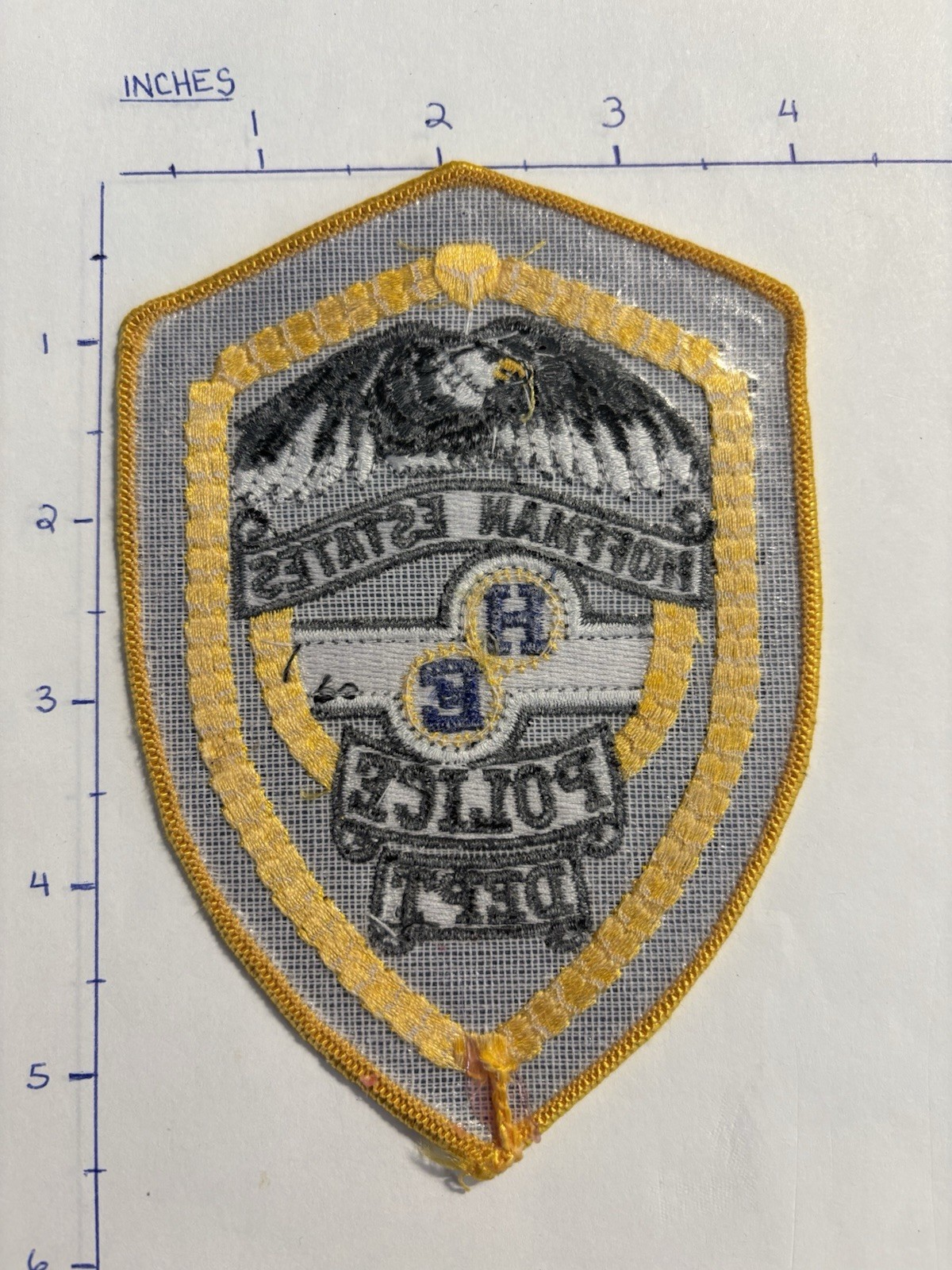 Hoffman Estates, Illinois Police Department Patch