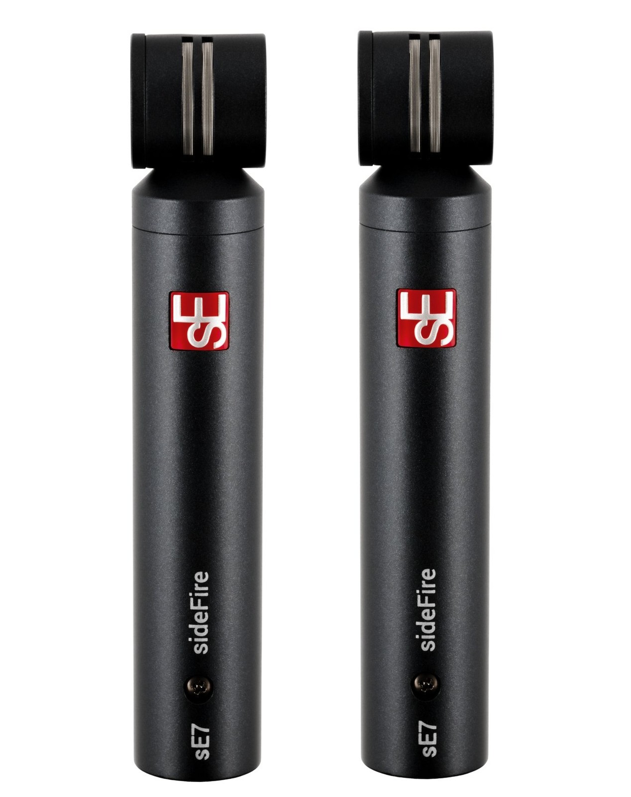 Pair Se Electronics sE7sF SideFire Live/Recording Microphones+Cables+Backpack