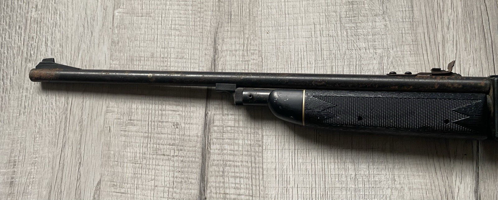 Vintage Crosman Model 66 Powermaster .177 Cal BB/Pellet Gun Rifle Black *WORKING