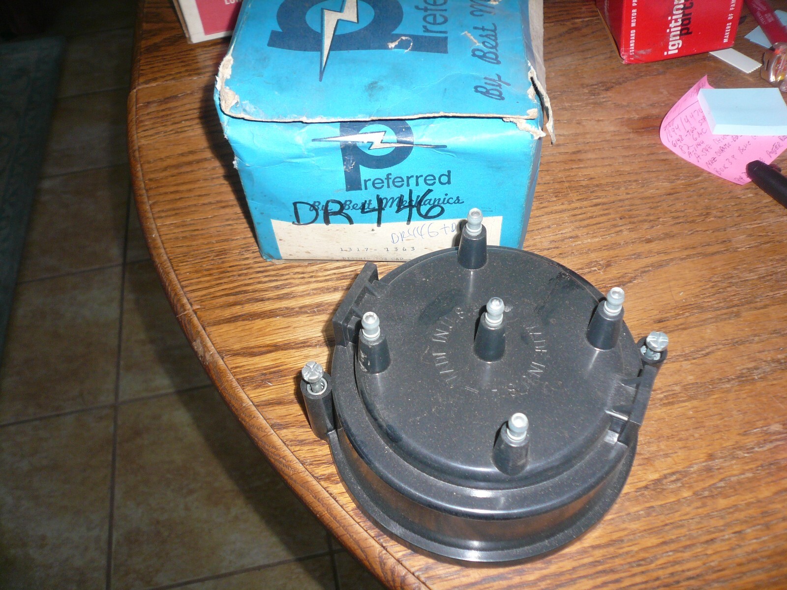 Preferred Distributor Cap NORS DR446 - Vintage
