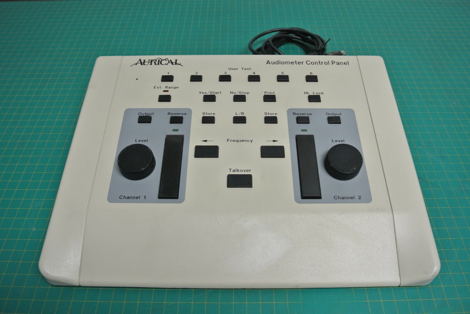 Madsen Aurical Audiometer Control Panel 8-03-550 2C-ACP