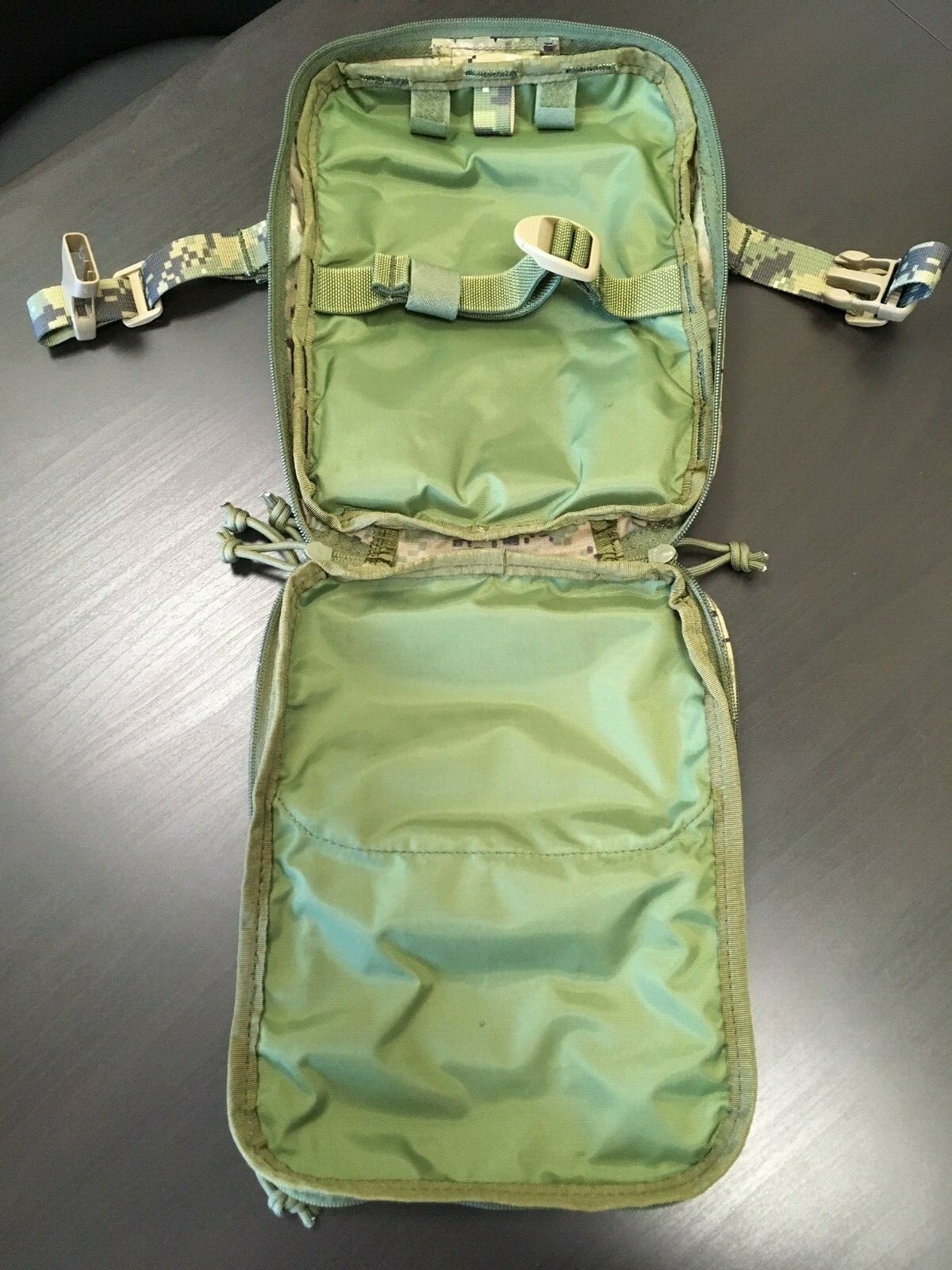 MODI (FLYYE) Mini "FLAT-MAP" Hydration Pack (small version) - Coyote Brown