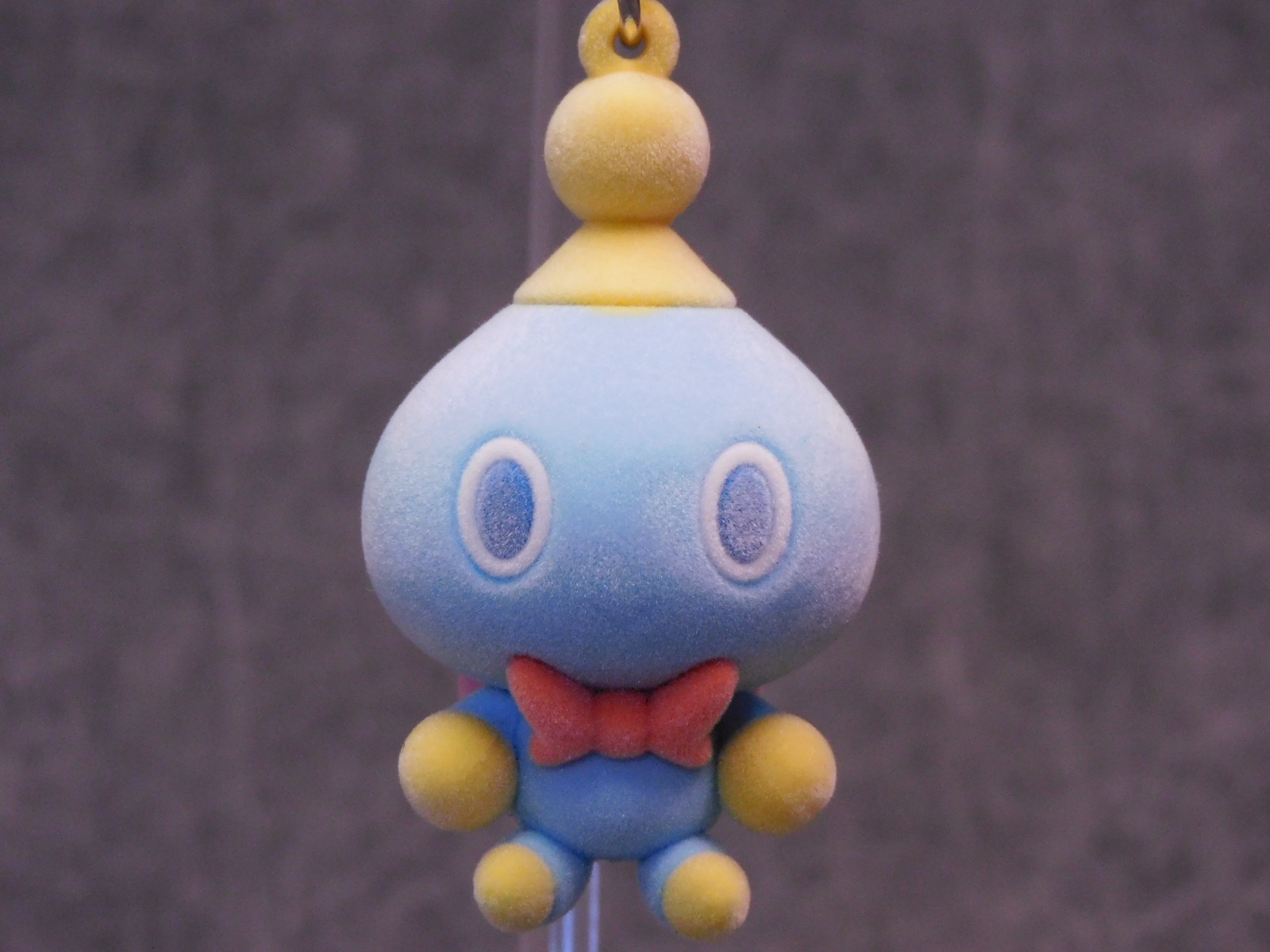 Sonic NEW * Cheese Clip * Flocked Blind Bag Key Chain Series 5 Monogram