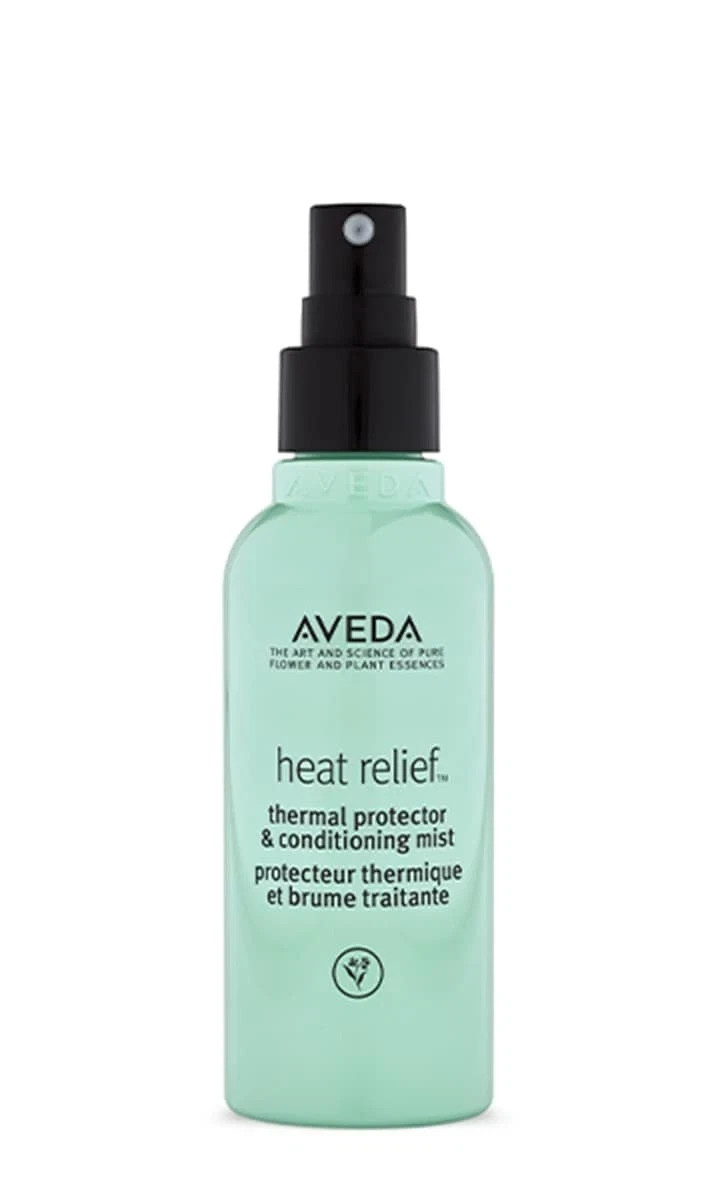 Aveda HEAT RELIEF thermal protector & conditioning mist  3.4 fl oz/100ml NEW