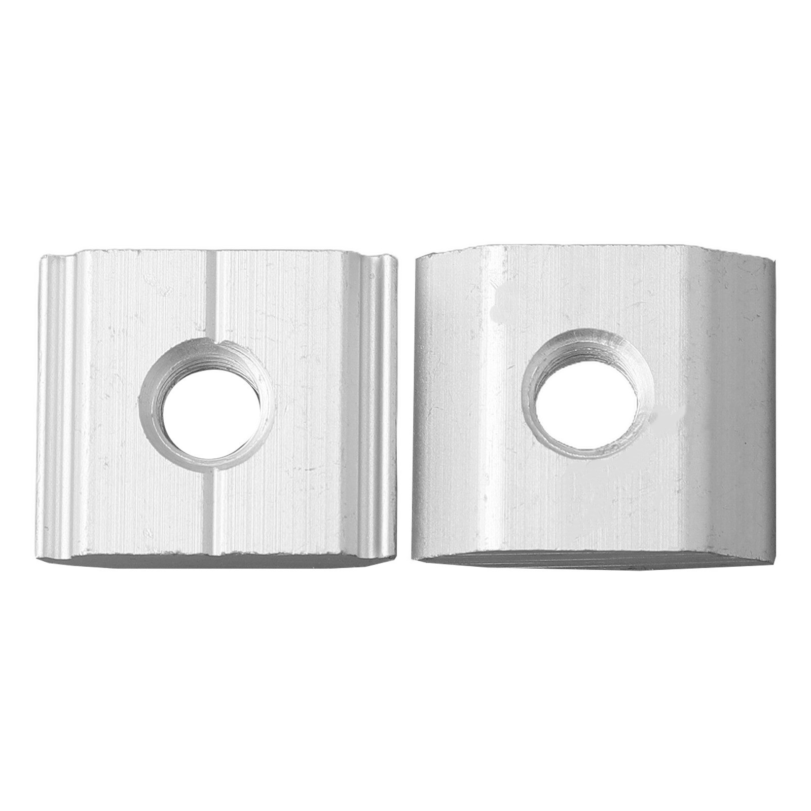 10 X Aluminum Solar Panel Mounting Brackets Clamp For Framed Panels PV Bracket