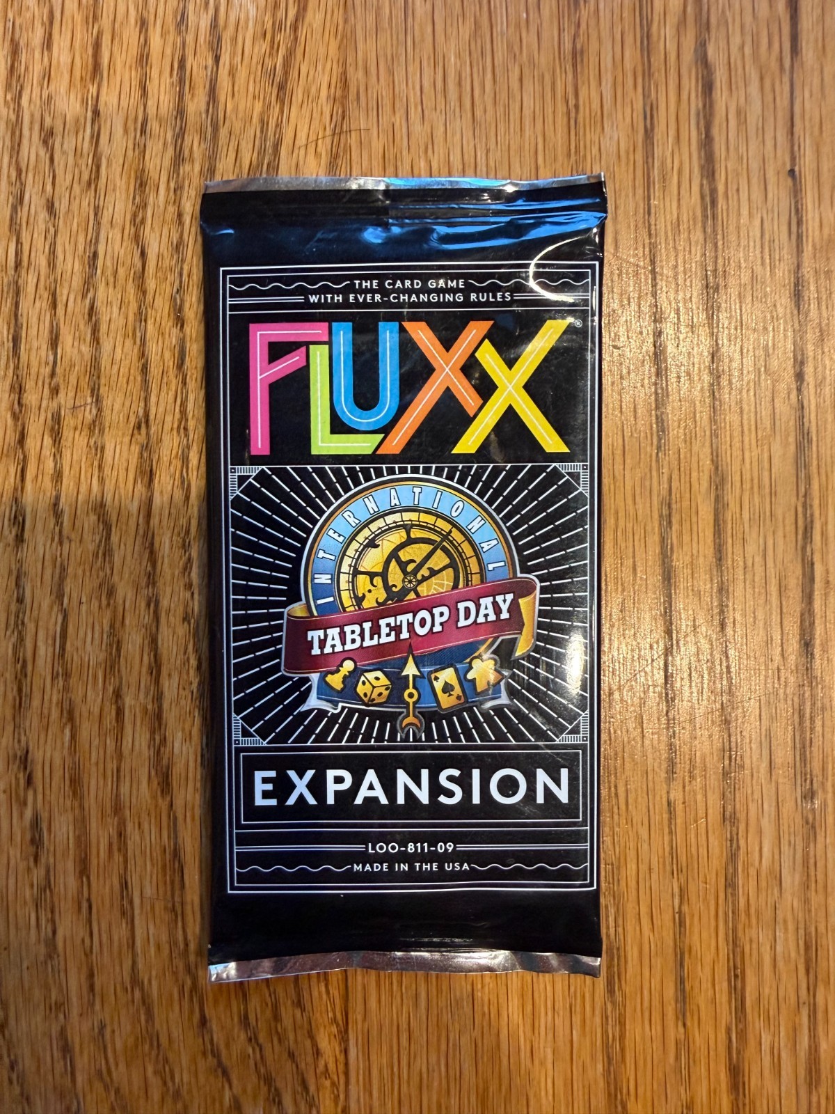 Fluxx Promo Cards - 2015 Tabletop Day - 10 Cards - Wil Wheaton & Felicia Day