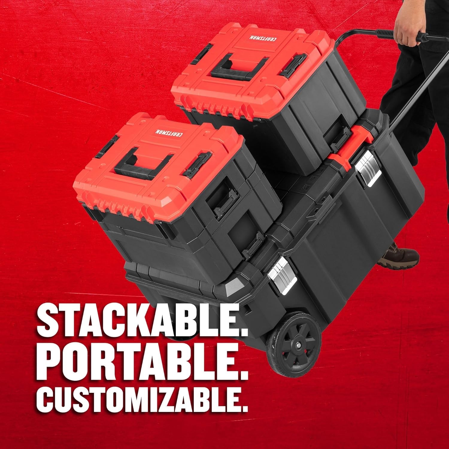 VERSASTACK 30 Gallon Quick-Access Rolling Tool Chest CMST17870)