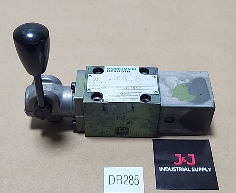 *PREOWNED* Rexroth 4WMM6J53/B15SOCG Manual Directional Spool Valve + Warranty!