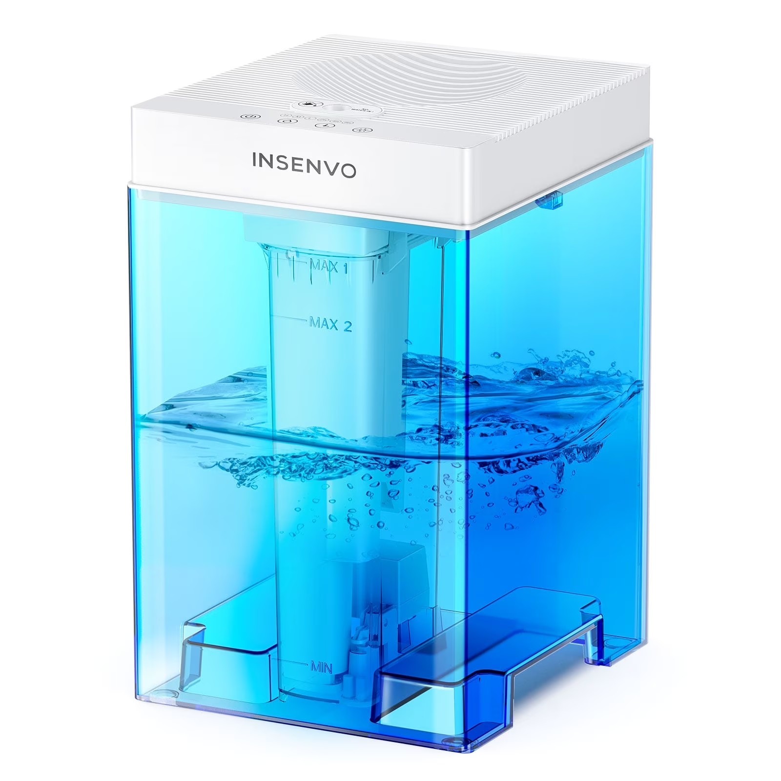 Humidifier 7.5L for Bedroom, Anti-leak Design & Top Fill, Ultrasonic Cool Mist