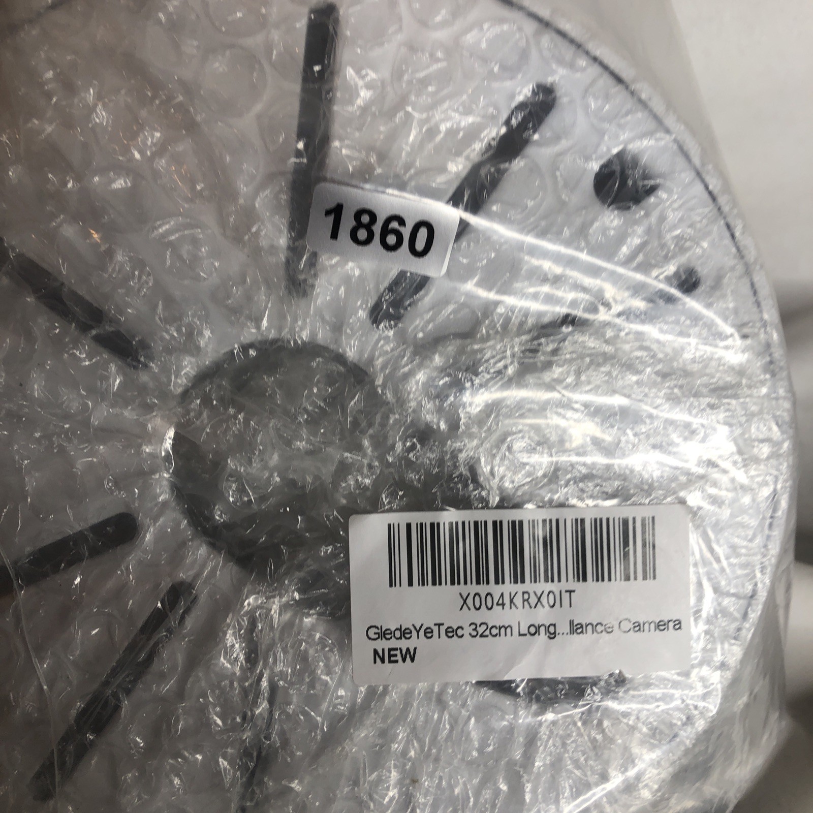 32cm Long CCTV Security Camera Mount Bracket, Dome Camera Mount NEW!