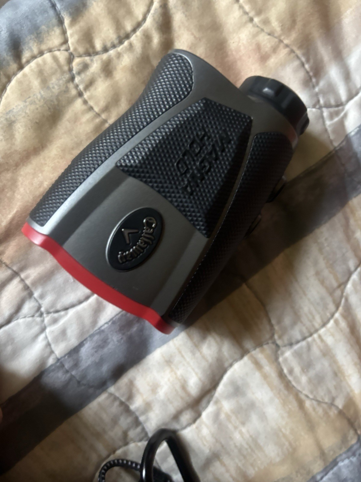 Callaway 300 Pro Slope 2021 Enhanced Model Golf Laser Rangefinder with Case