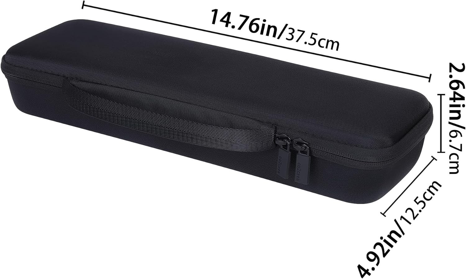 Stylish Hard Case for Hercules DJ Controller - Ultimate Protection & Portability
