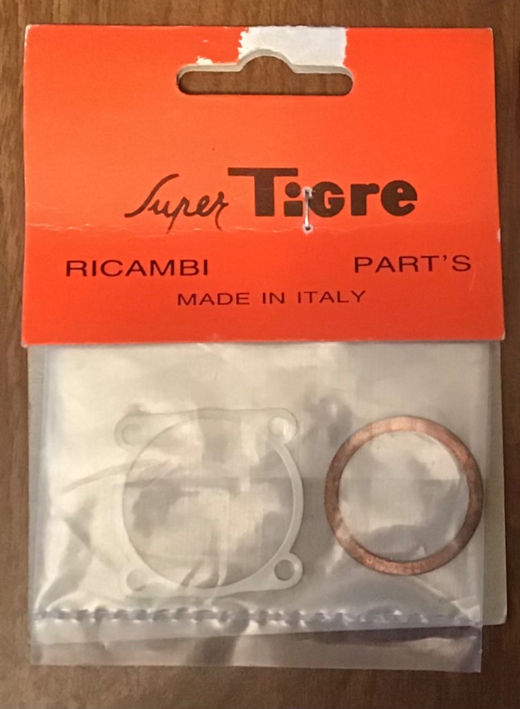 2 - NIP Super Tigre S45 “Ring” Gasket Set #22242039