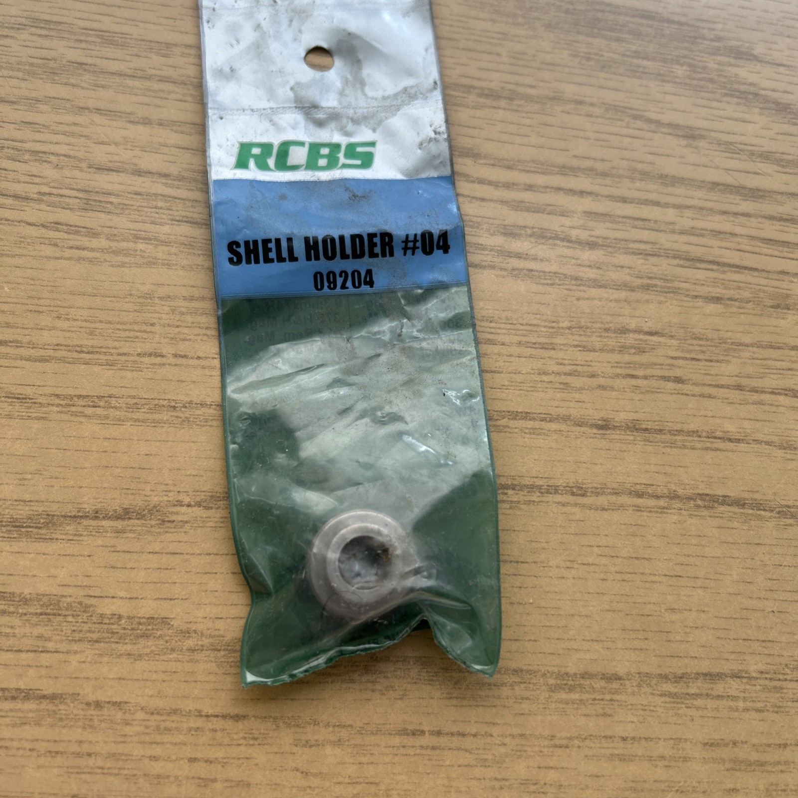 RCBS SHELL HOLDER # 04, 09204, 300 WIN MAG, 300 WBY MAG,  7MM STW, 300 H & H MAG