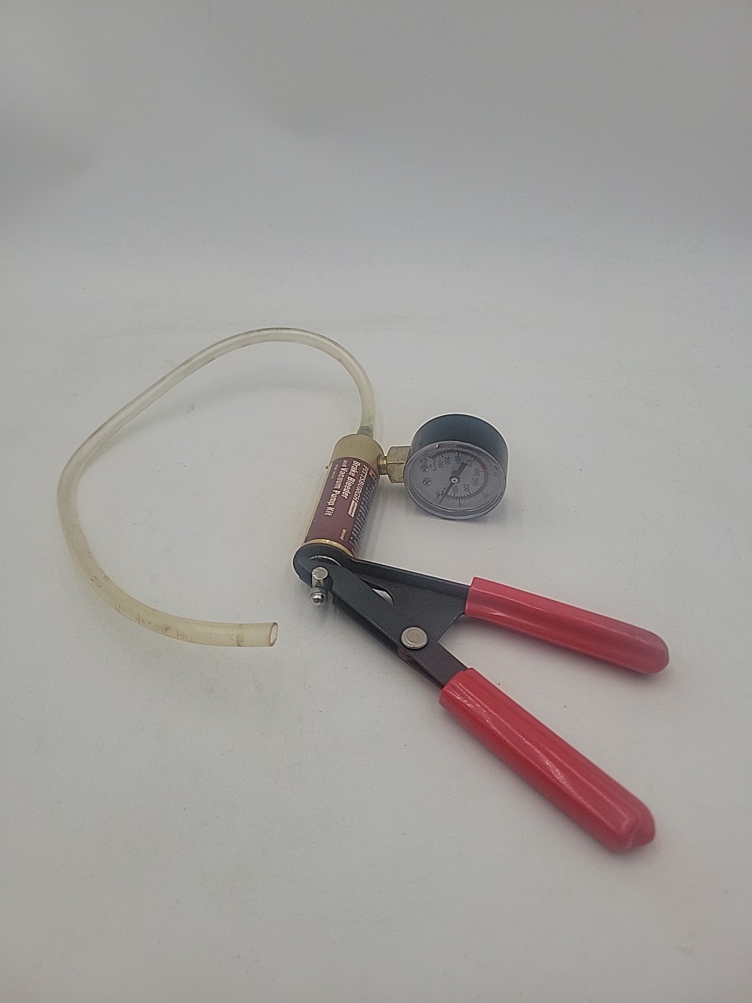 Pittsburgh 69328 Brake Bleeder and Vacuum Pump Kit - Handheld Test Tool