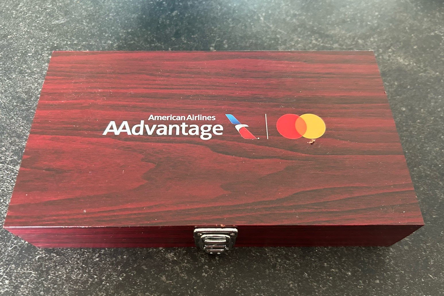 American Airlines Advantage Box Set Of 6 Steak Knives SerraIn Box NIB *RARE*