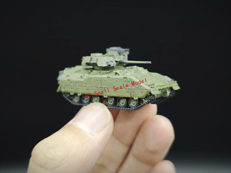 3D Printed 1/144 US M3A1" Bradley "infantry fighting vehicle Finished Product
