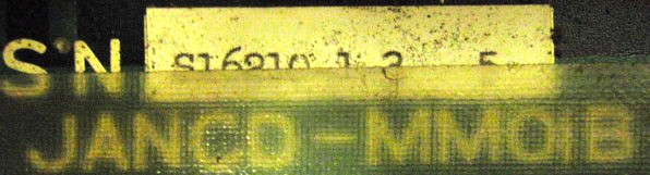 Yaskawa Memory Card JANCD-MM01B Rev. A _ JANCDMM01B