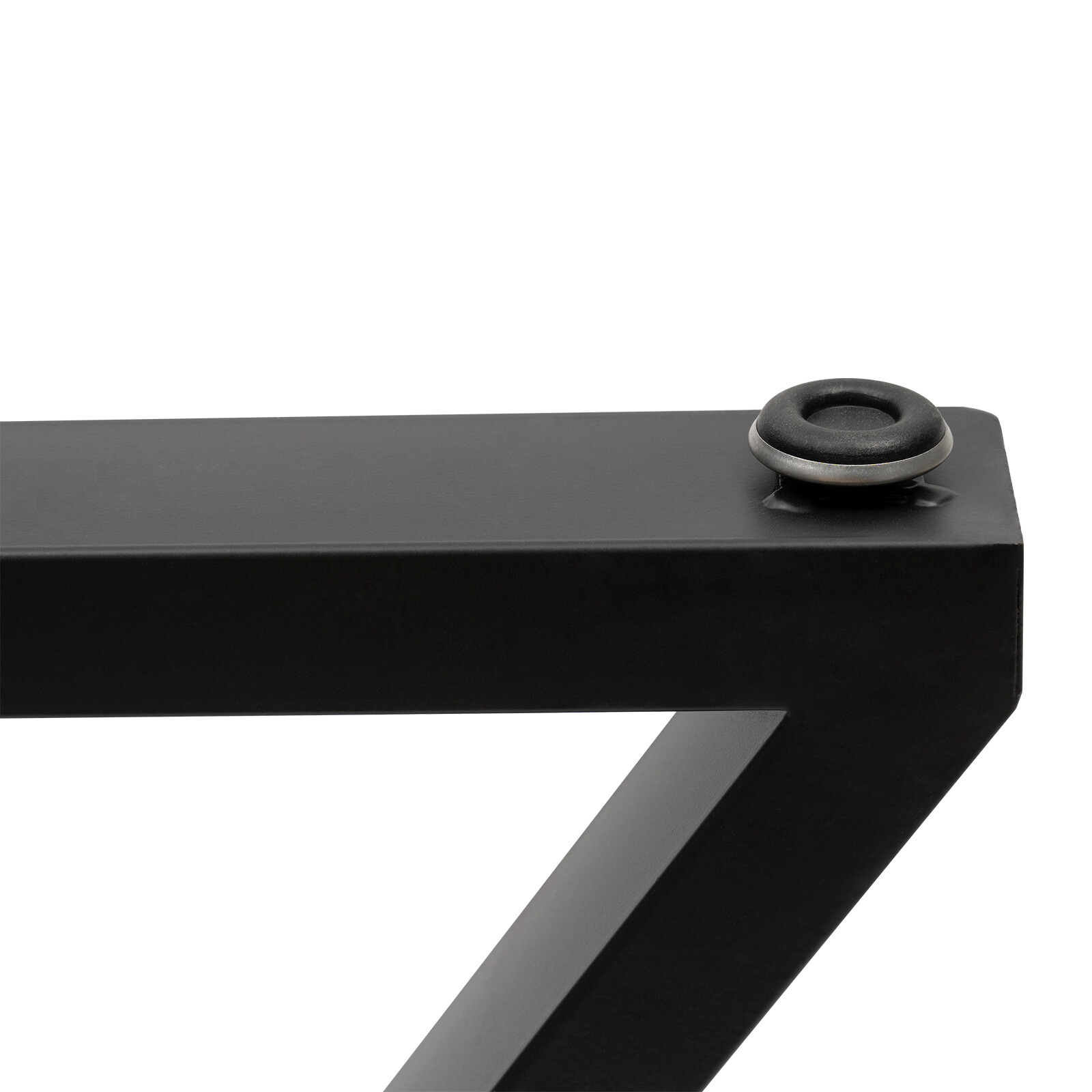 Set of 2 16" Coffee Table Legs Cast Iron Metal Desk Legs Bench Legs 200kg