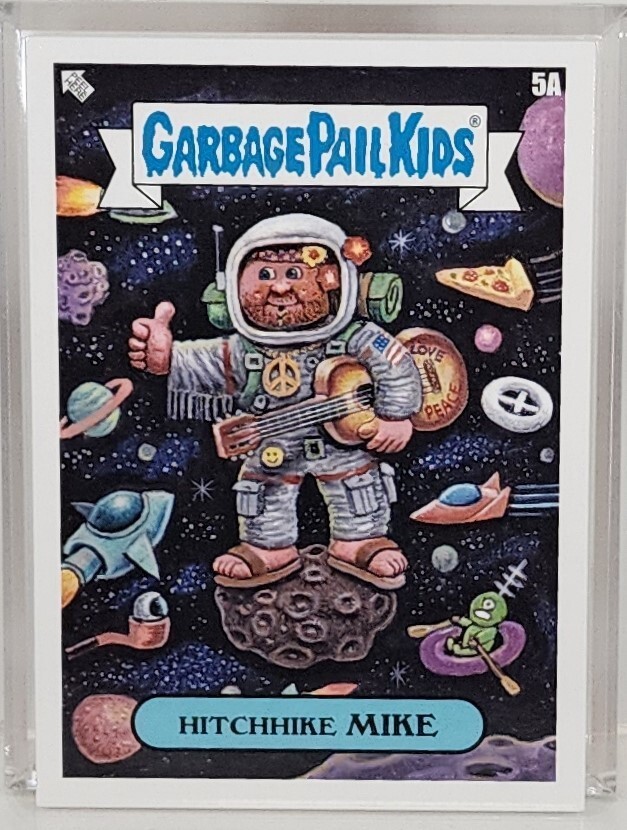 2023 GPK Garbage Pail Intergoolactic Mayhem SPACE FARCE #5A Hitchhike MIKE