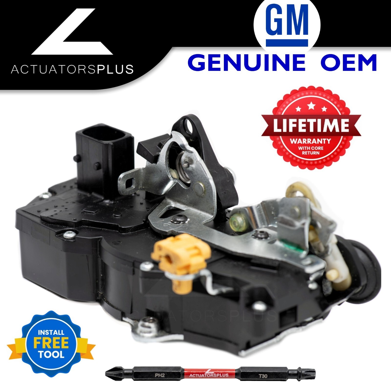 Hummer H2 OEM Rear Right Passenger Door Lock Latch Actuator 03-07 *Lifetime Wnty
