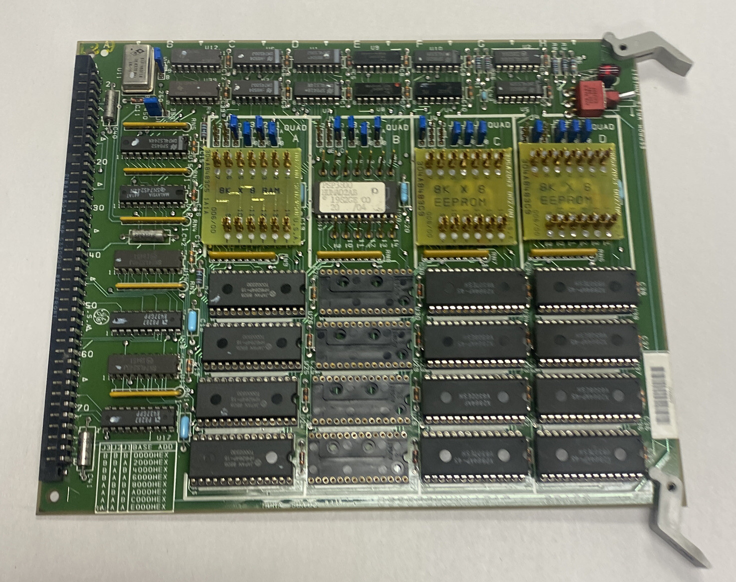GENERAL ELECTRIC,DS3800HUMA1B1C,UNIVERSAL MEMORY BOARD