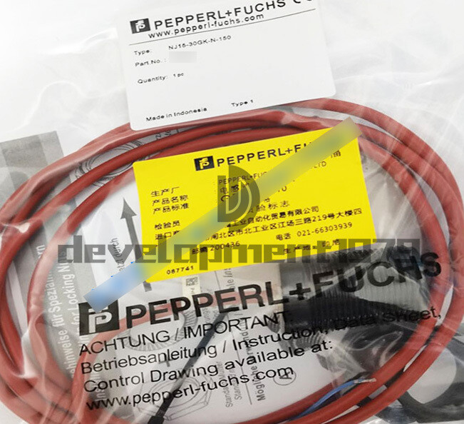 ONE New for Pepperl+Fuchs NJ15-30GK-N-150 Proximity Switch Sensor