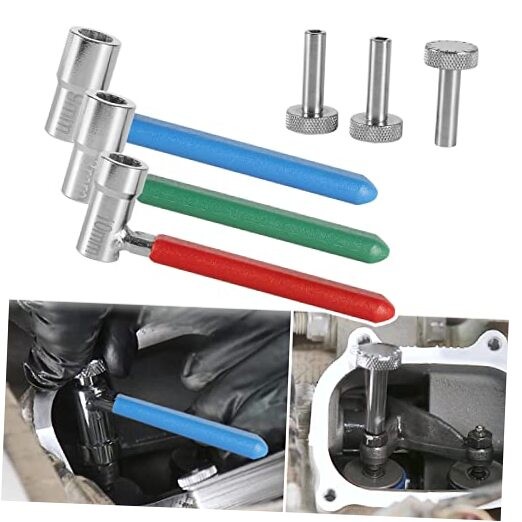 Motorcycle Valve Tappet Adjusting Wrench Tool Kit For Most Motorcycles ATVs