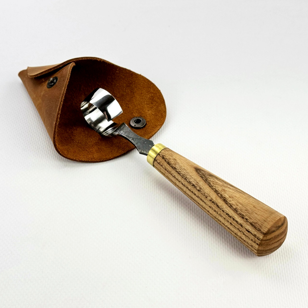 Spoon Carving Scorp Knife. Razor Sharp Blade. Wood Carving Tool for Beginners.
