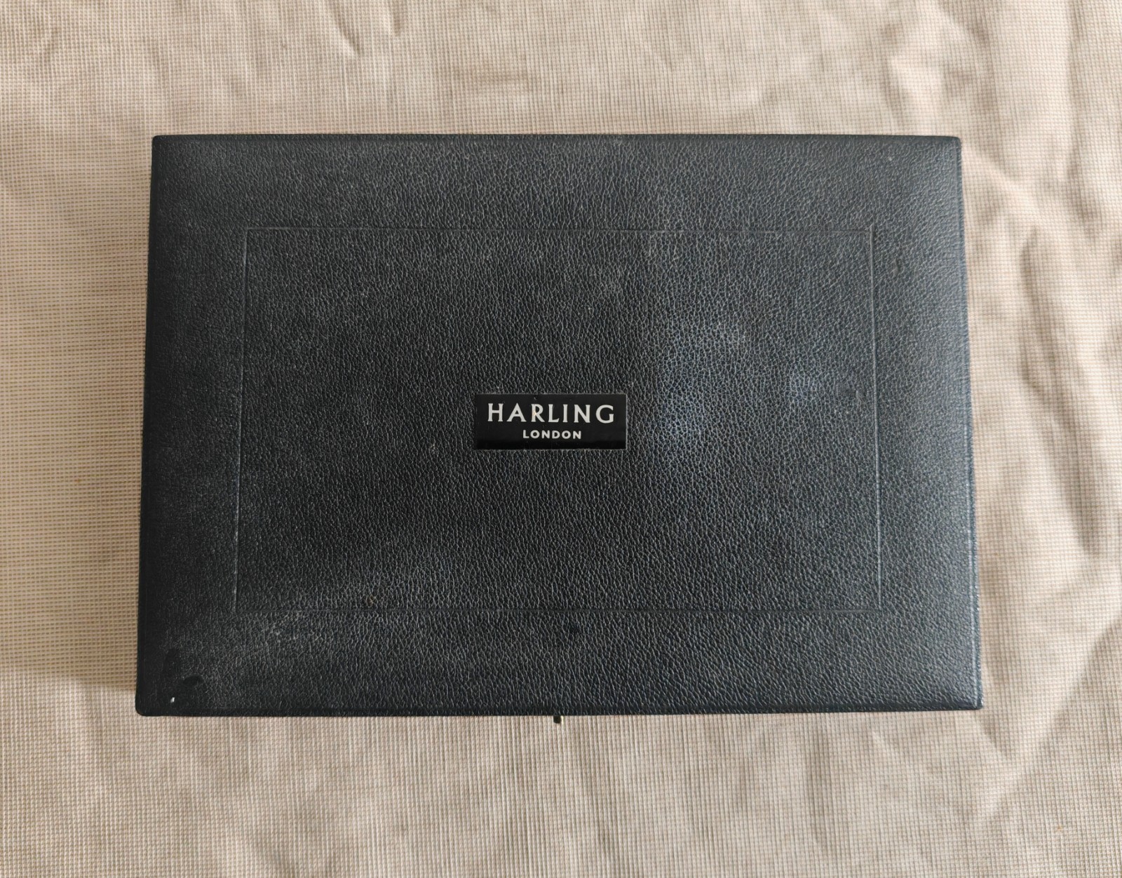 Vintage Harling London Technical Drawing Instrument Set Drafting Compass & Tool