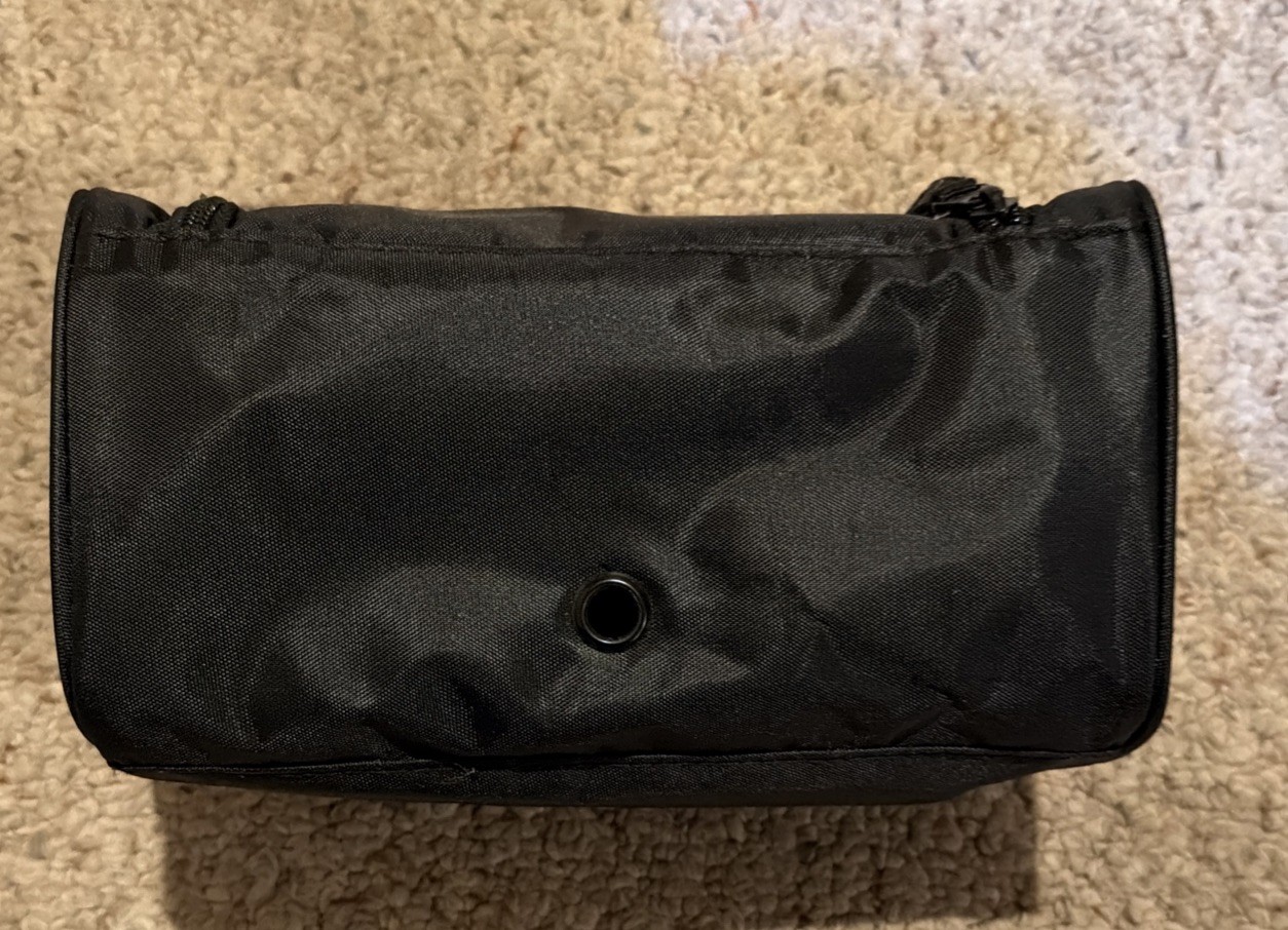 Oakley Goggle Case Black *Case Only* Universal Soft Protective Travel Bag Ski