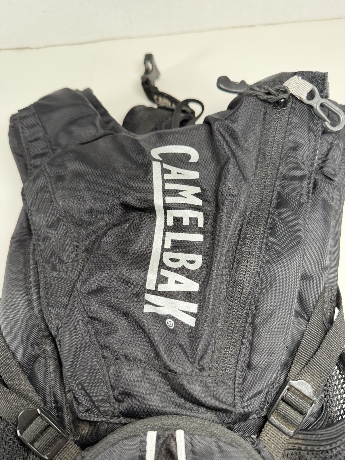 CamelBak Rogue Black Hydration Pack Biking Hiking **No Bladder** Adjustable