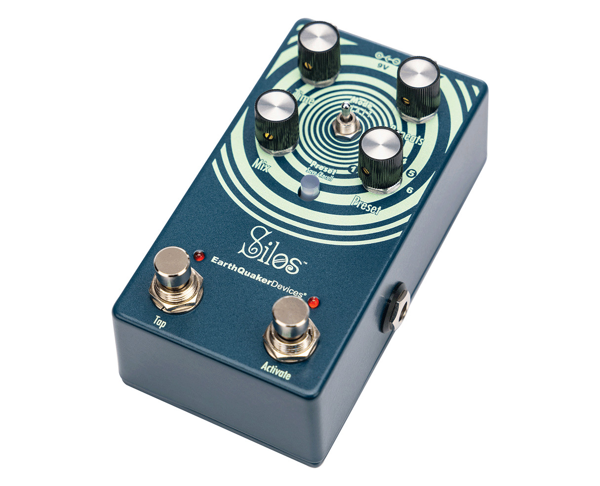 Earthquaker Devices Silos Multi-Delay Pedal