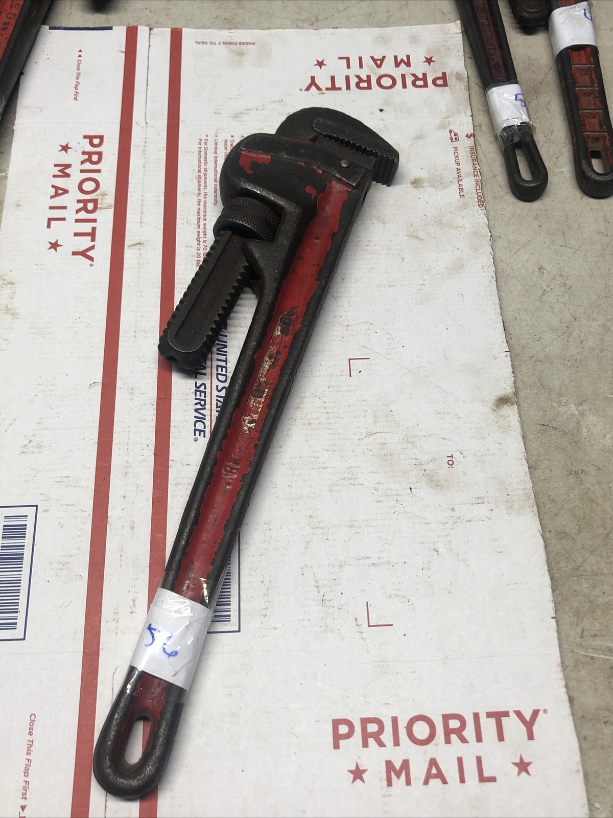 Similiar to Ridgid 18" Straight Wrench ~ 18"PIPE WRENCH  #56-SHIPS FREE !!!!
