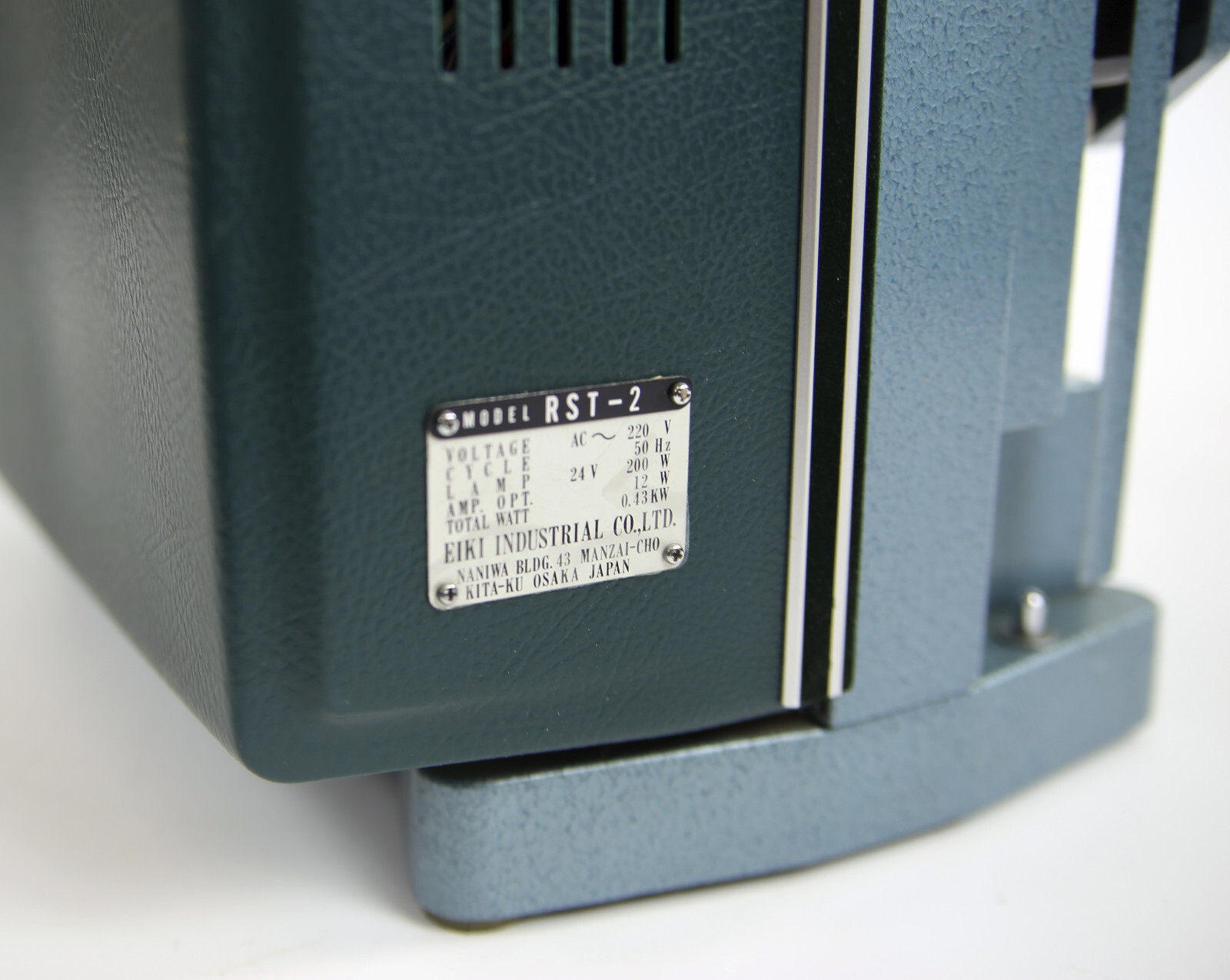 16Mm Film Projector Eiki RST-2