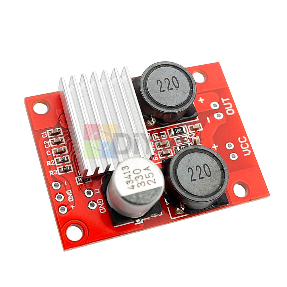 TPA3116D2 Digital Power Amplifier Board Mono BTL Output 100W DC Single Power DIY
