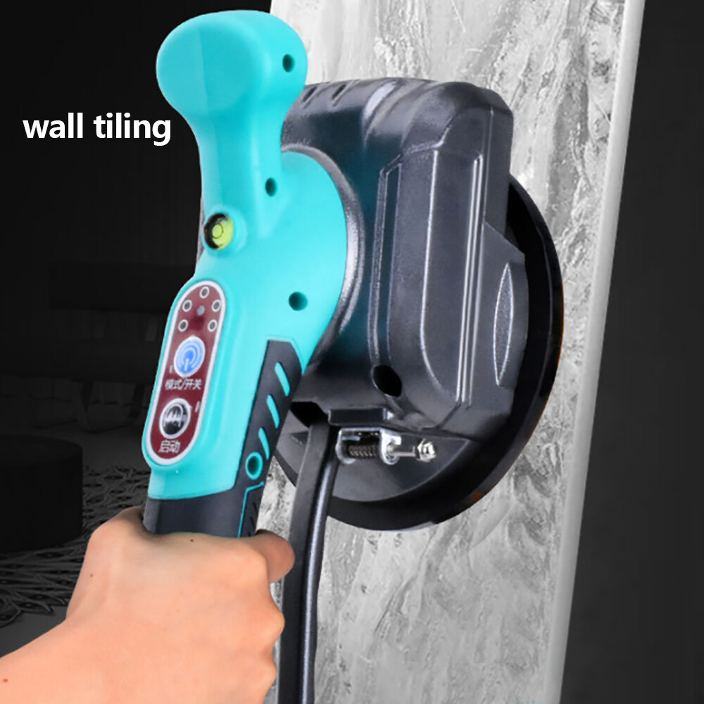 Tile Vibrator Tiling Machine 5 Speed Adjustable Ceramic Floor Tiling Tool