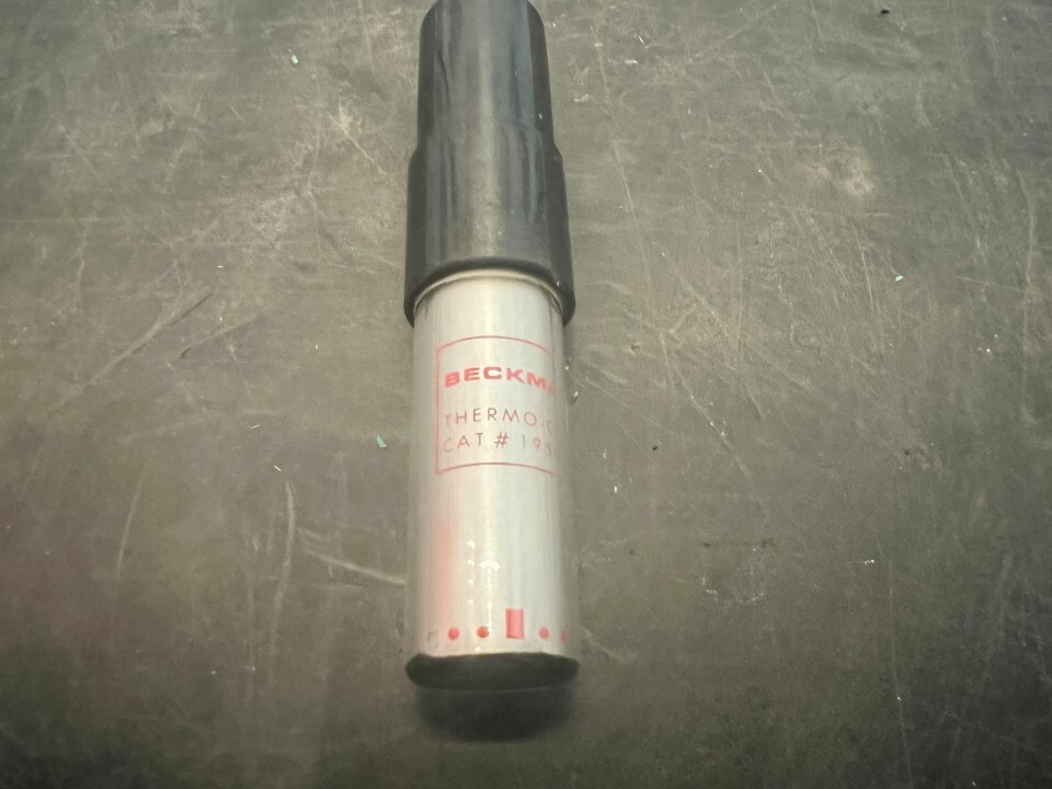 Beckman 19580 Thermo Compensator Glass Probe