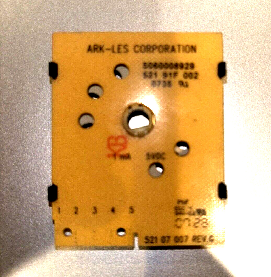 Used OEM 00189 816 Thermador Range Spark Ignition Switch Potentiometer