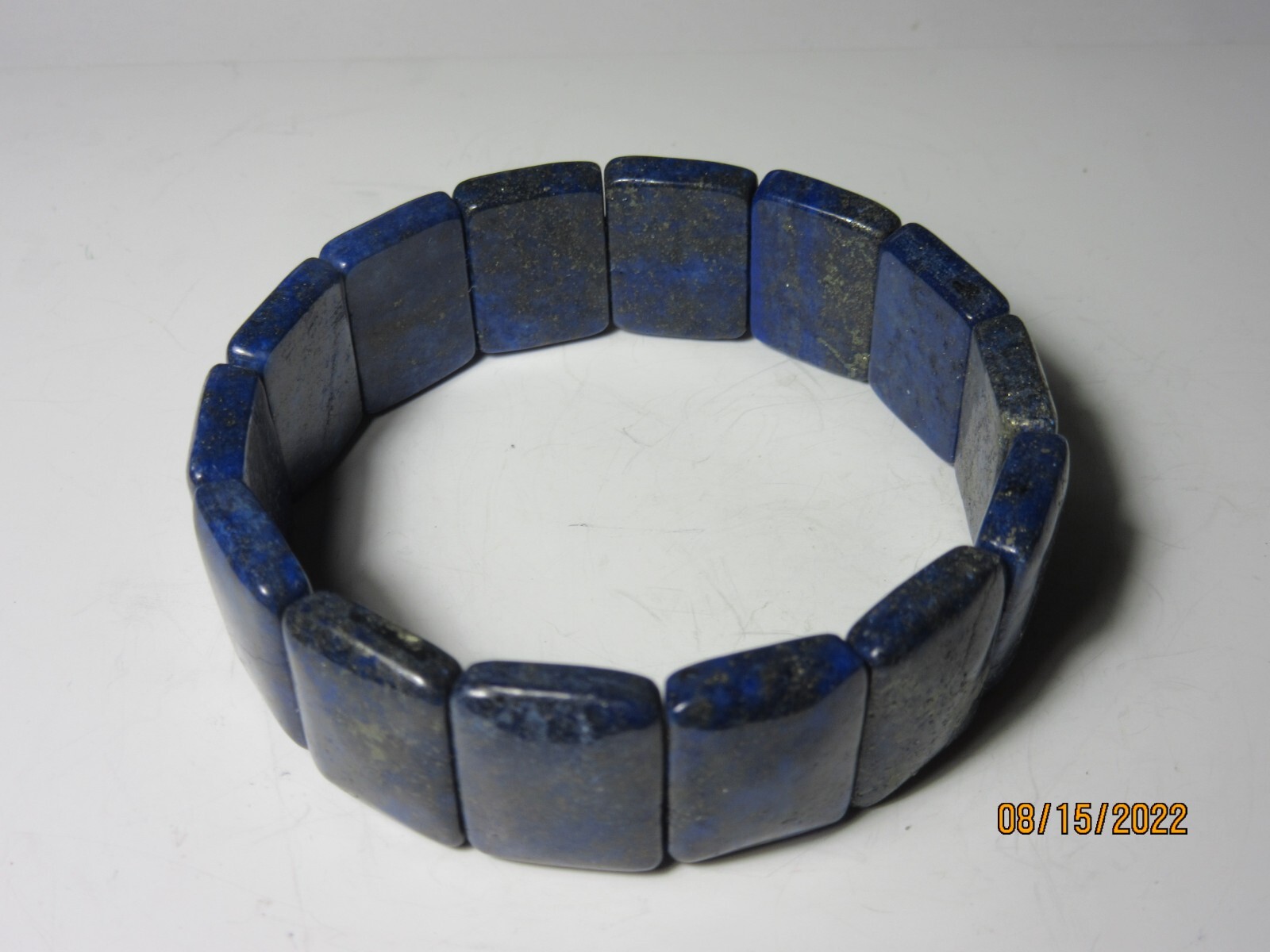 AAA Lapis Luzuli Gemstone Stretch Bracelet LLSB-1