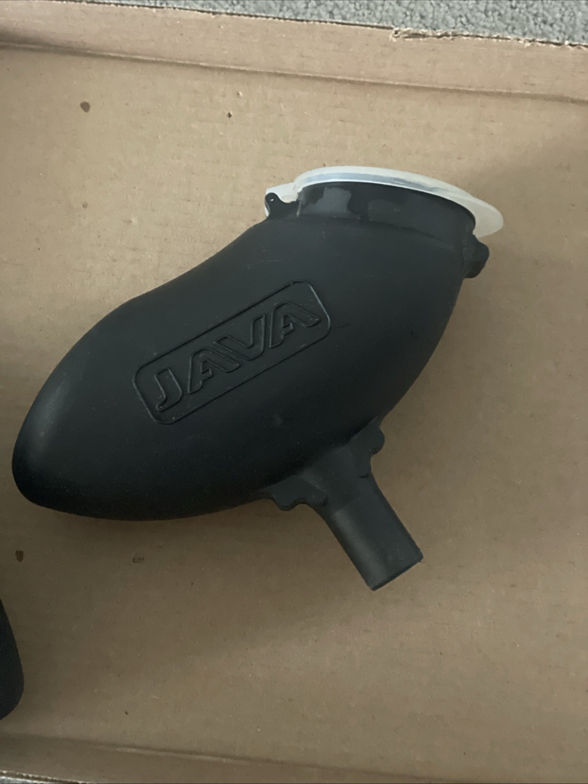 2-Piece Paintball Hopper Lot Java & ViewLoader VL-200