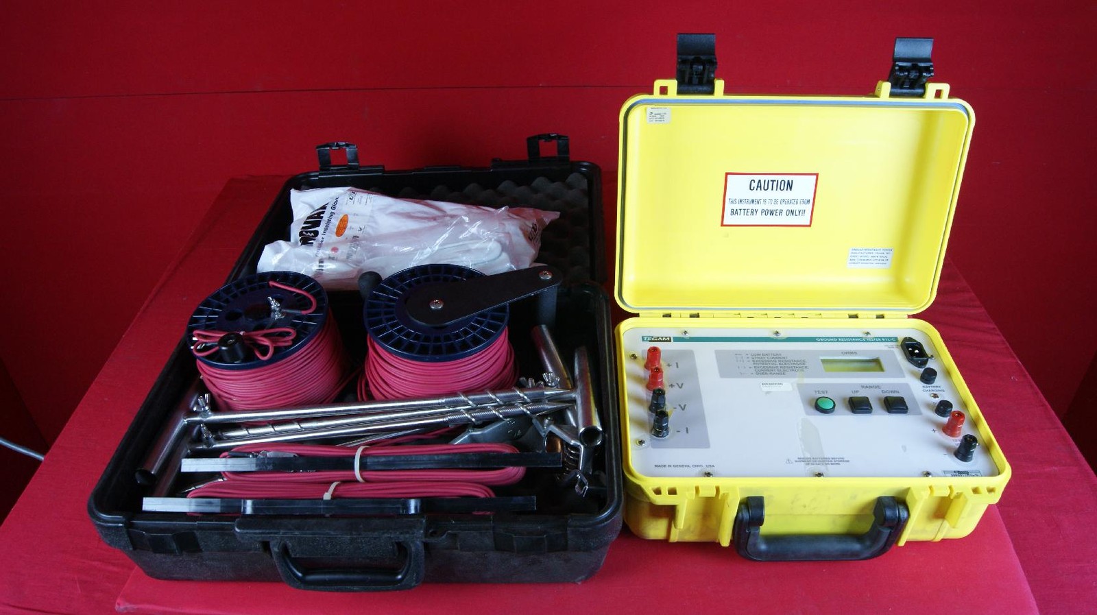 PPM R1L-C-R 2860311R1L-C Gound Resistance Ohm meter