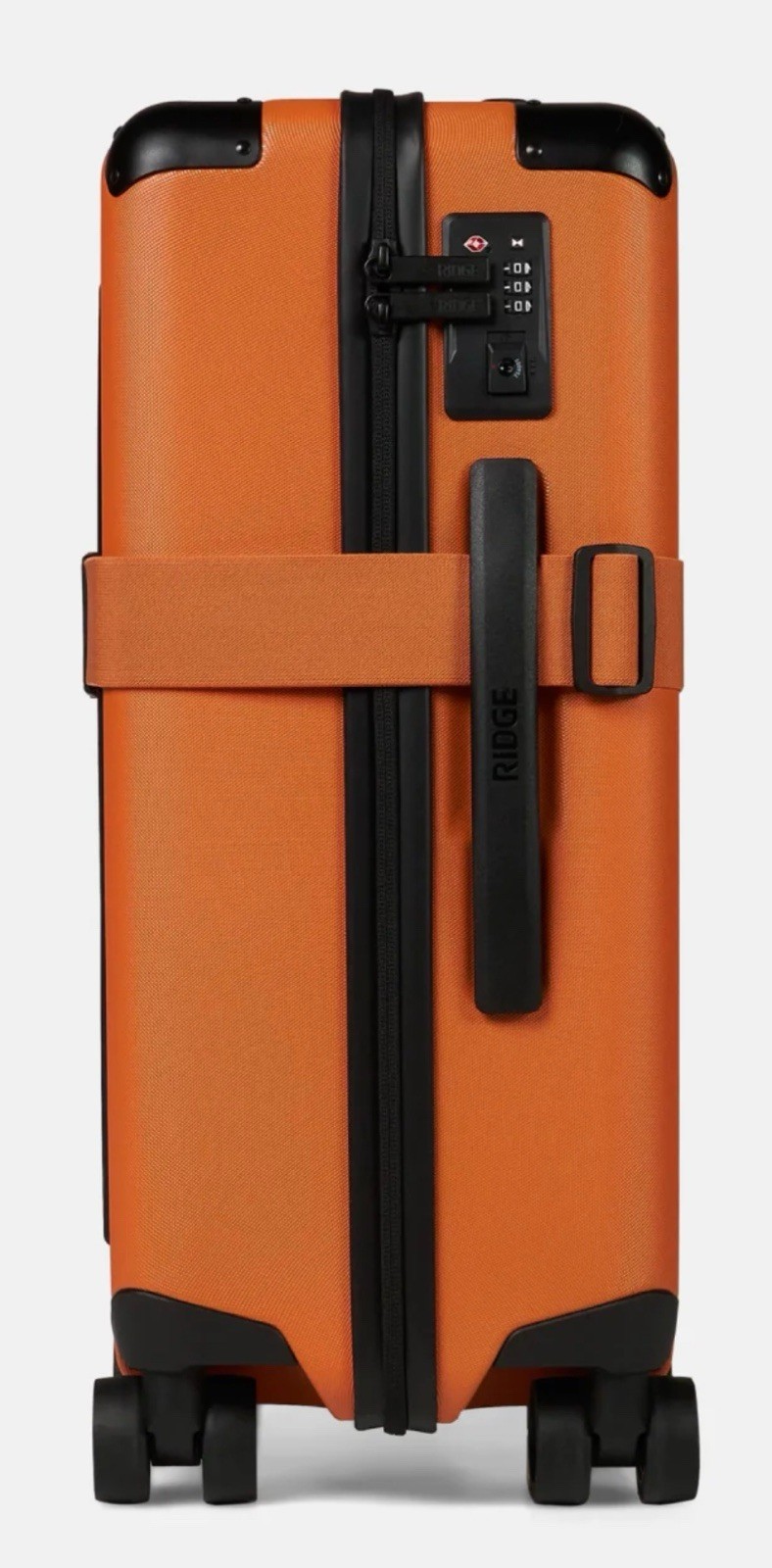 RIDGE Luggage Strap - BASECAMP ORANGE - New
