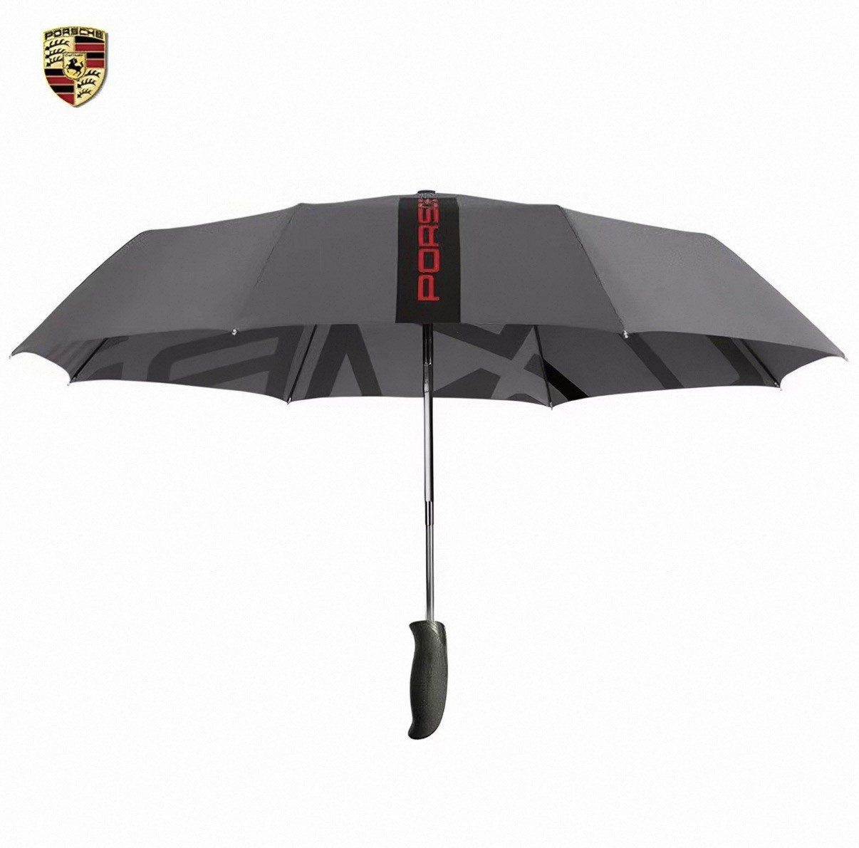 Porsche Driver's Selection Compact Folding Automatic Umbrella