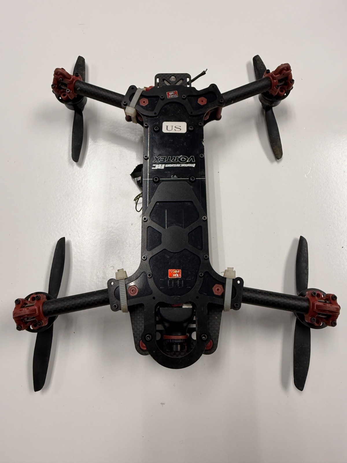 Immersion RC Vortex 250 RC Remote Control FPV Camera Drone BND Bind in Fly