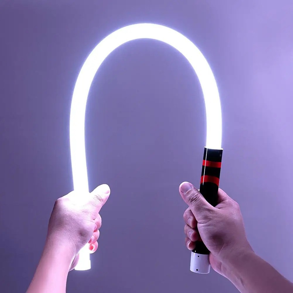 76cm Flexible LED Flashlight Stick Bendable Work Light With 3 Brightness Modes