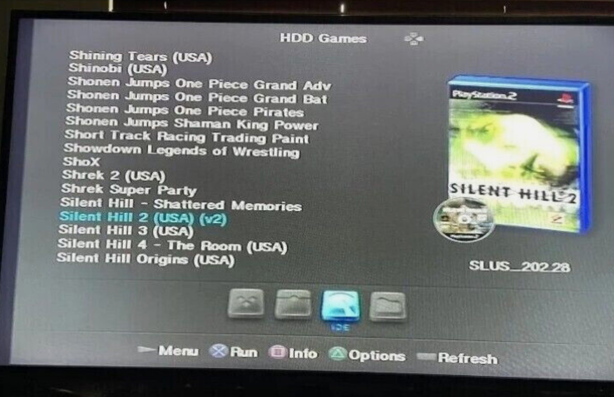 2tb HDD 600 + Games boot and play