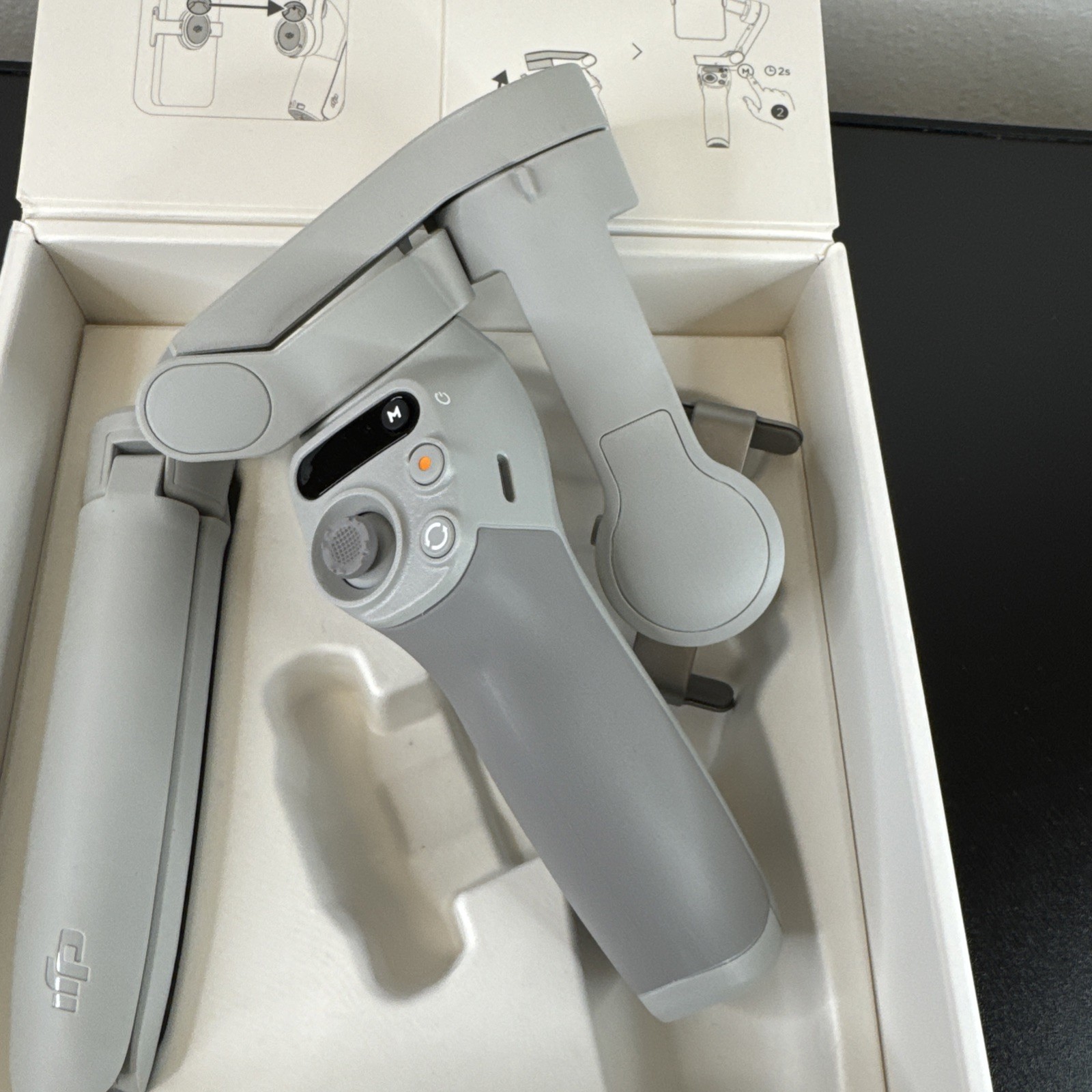 DJI Osmo Mobile SE 3-Axis Gimbal Stabilizer - Portable & Effortless for Vloggers