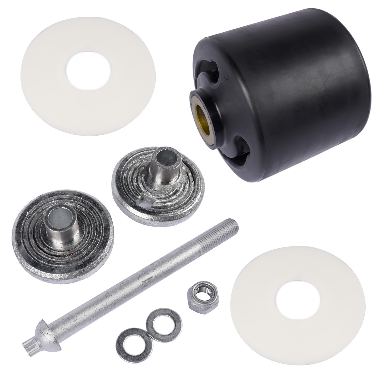 Quik-Align Pivot Bushing Kit + Alignment Collars fits for Hendrickson S-24691S